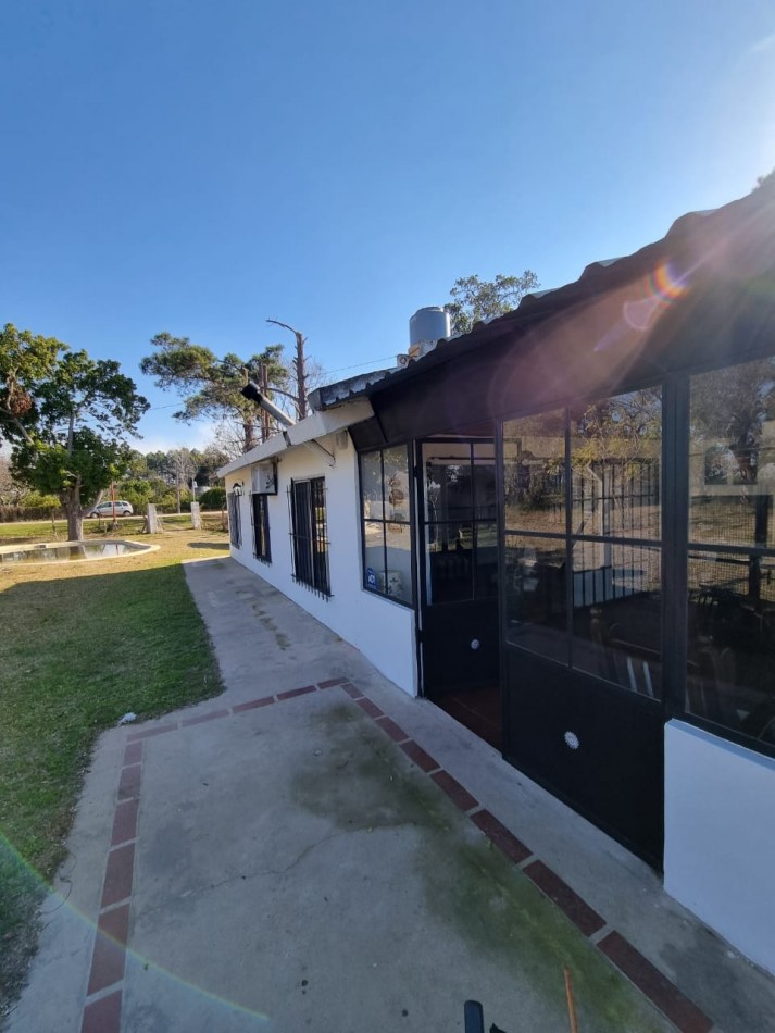 Casa Quinta Arroyo Leyes con vista al rio