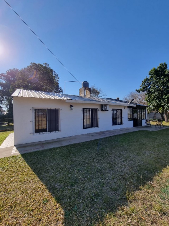 Casa Quinta Arroyo Leyes con vista al rio
