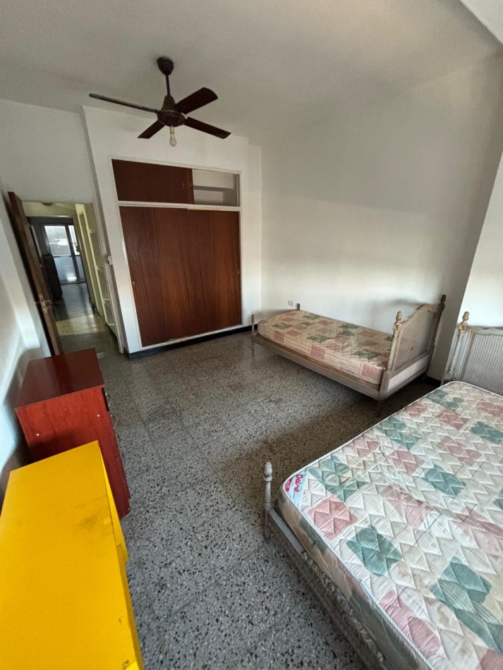 Departamento dos dormitorios amoblado Al frente pleno microcentro