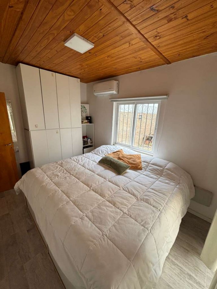 Casa nueva de 1 dormitorio con lote 300m2