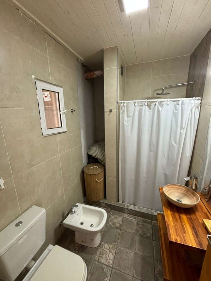 Casa nueva de 1 dormitorio con lote 300m2