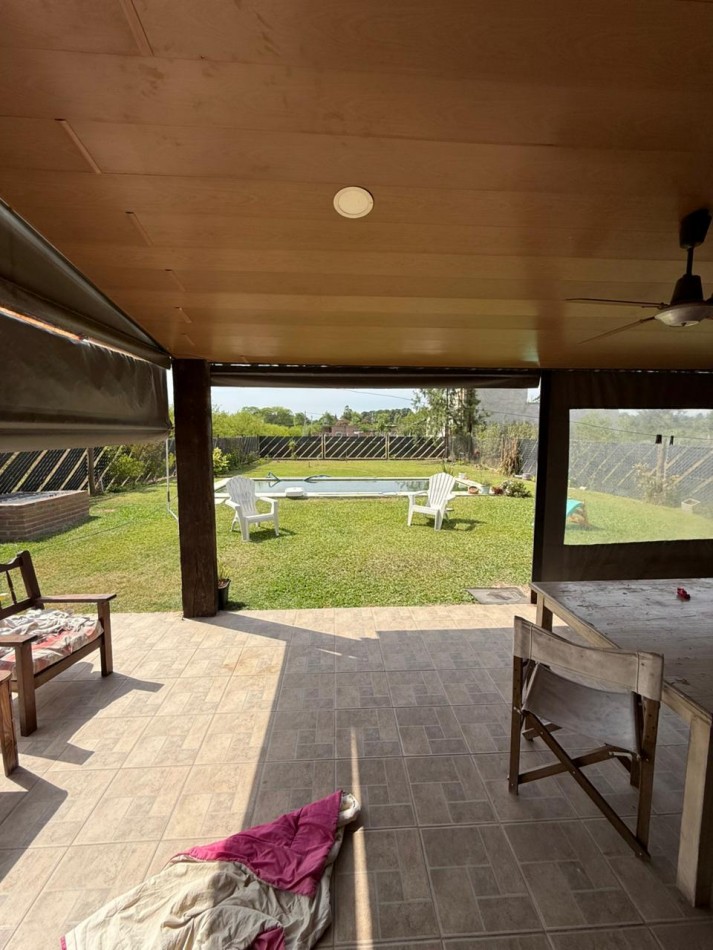 Casa 3 dormitorios en Lago del Leyes