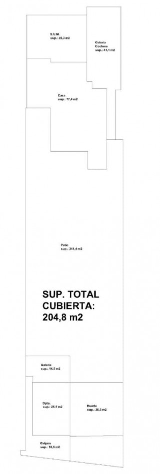 Casa 3 dormitorios en Colastine Norte