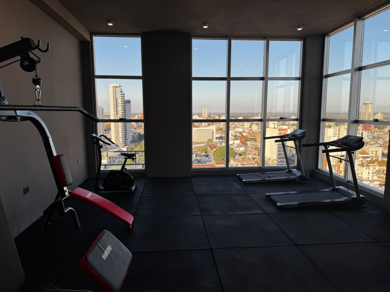 SE ALQUILA | DEPARTAMENTO 1 DORMITORIO - TORRE FENIX Bv. Pellegrini 2700 - Santa Fe