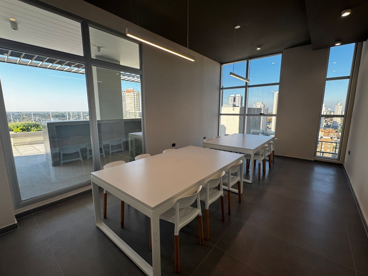 SE ALQUILA | DEPARTAMENTO 1 DORMITORIO - TORRE FENIX Bv. Pellegrini 2700 - Santa Fe