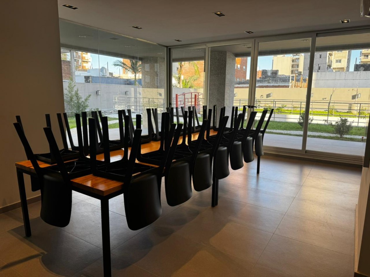 SE ALQUILA | DEPARTAMENTO 1 DORMITORIO - TORRE FENIX Bv. Pellegrini 2700 - Santa Fe