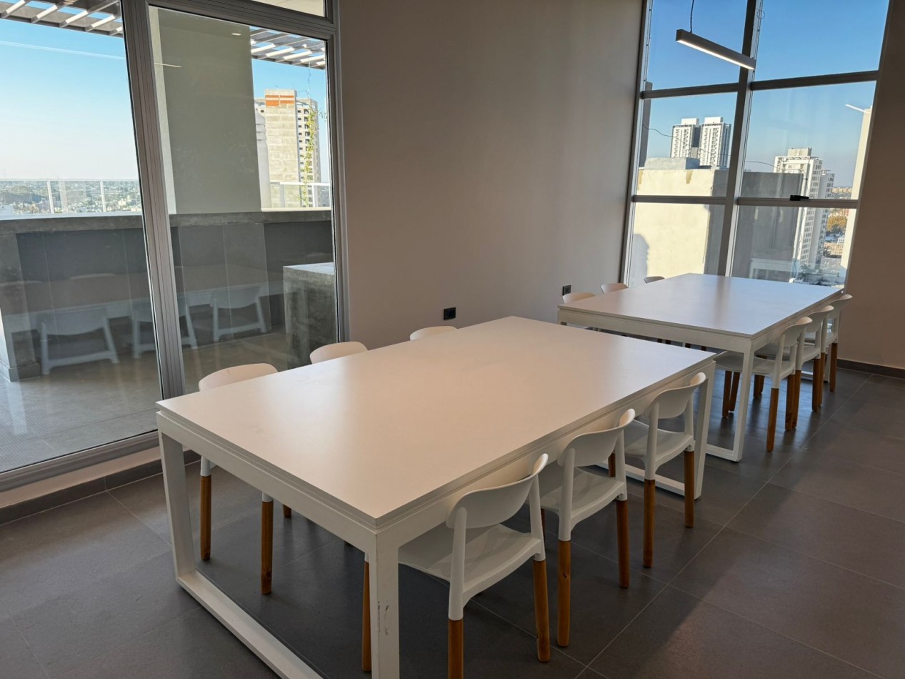 SE ALQUILA | DEPARTAMENTO 1 DORMITORIO - TORRE FENIX Bv. Pellegrini 2700 - Santa Fe