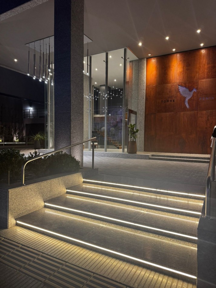 SE ALQUILA | DEPARTAMENTO 1 DORMITORIO - TORRE FENIX Bv. Pellegrini 2700 - Santa Fe