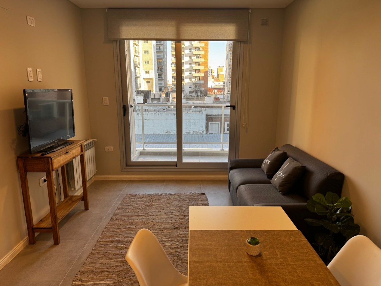 SE ALQUILA | DEPARTAMENTO 1 DORMITORIO - TORRE FENIX Bv. Pellegrini 2700 - Santa Fe