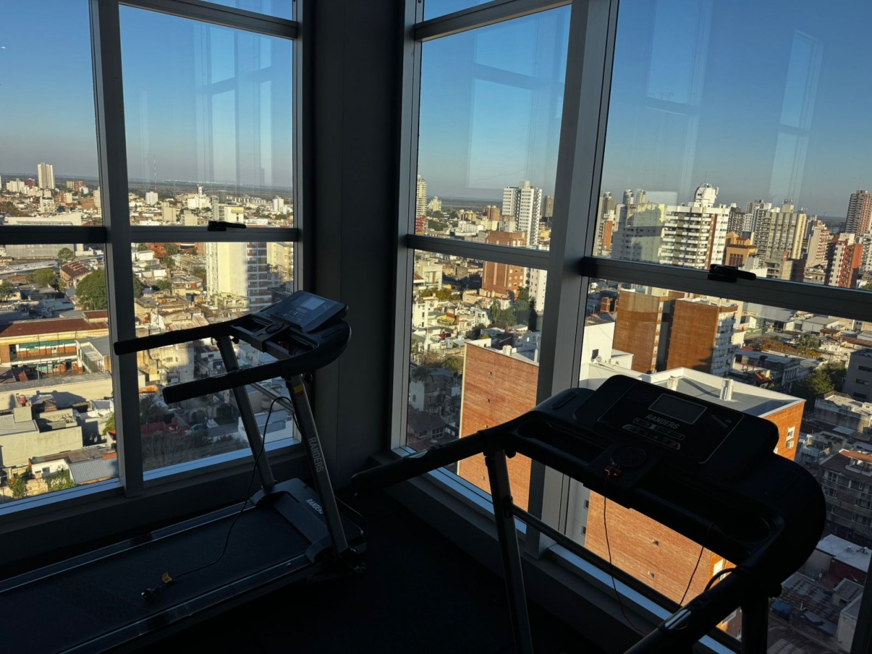 SE ALQUILA | DEPARTAMENTO 1 DORMITORIO - TORRE FENIX Bv. Pellegrini 2700 - Santa Fe