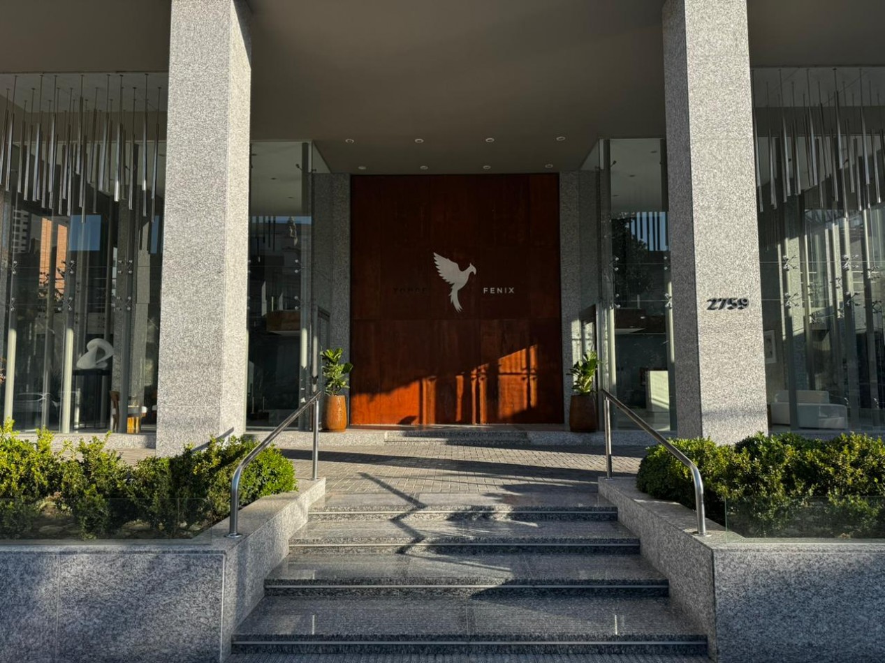 SE ALQUILA | DEPARTAMENTO 1 DORMITORIO - TORRE FENIX Bv. Pellegrini 2700 - Santa Fe