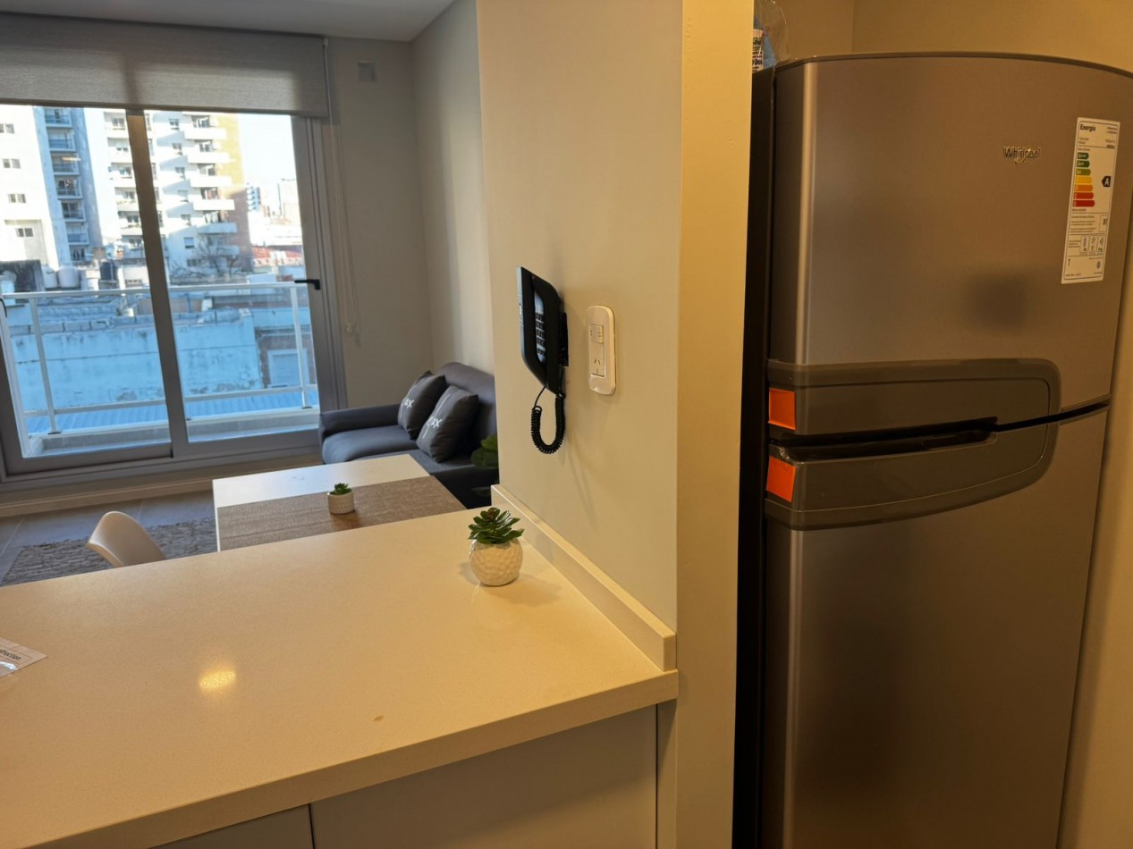 SE ALQUILA | DEPARTAMENTO 1 DORMITORIO - TORRE FENIX Bv. Pellegrini 2700 - Santa Fe