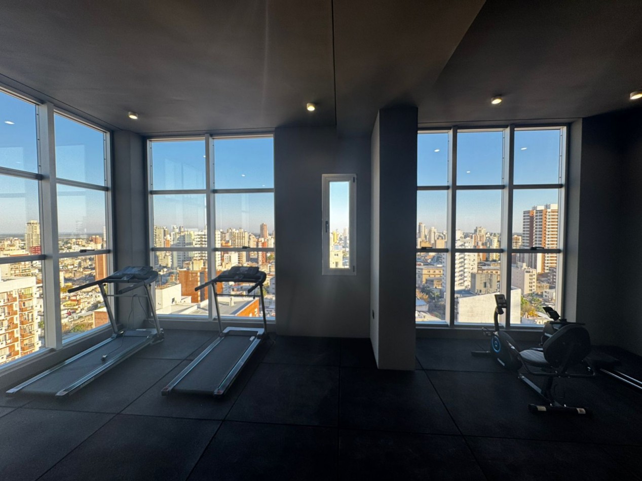 SE ALQUILA | DEPARTAMENTO 1 DORMITORIO - TORRE FENIX Bv. Pellegrini 2700 - Santa Fe
