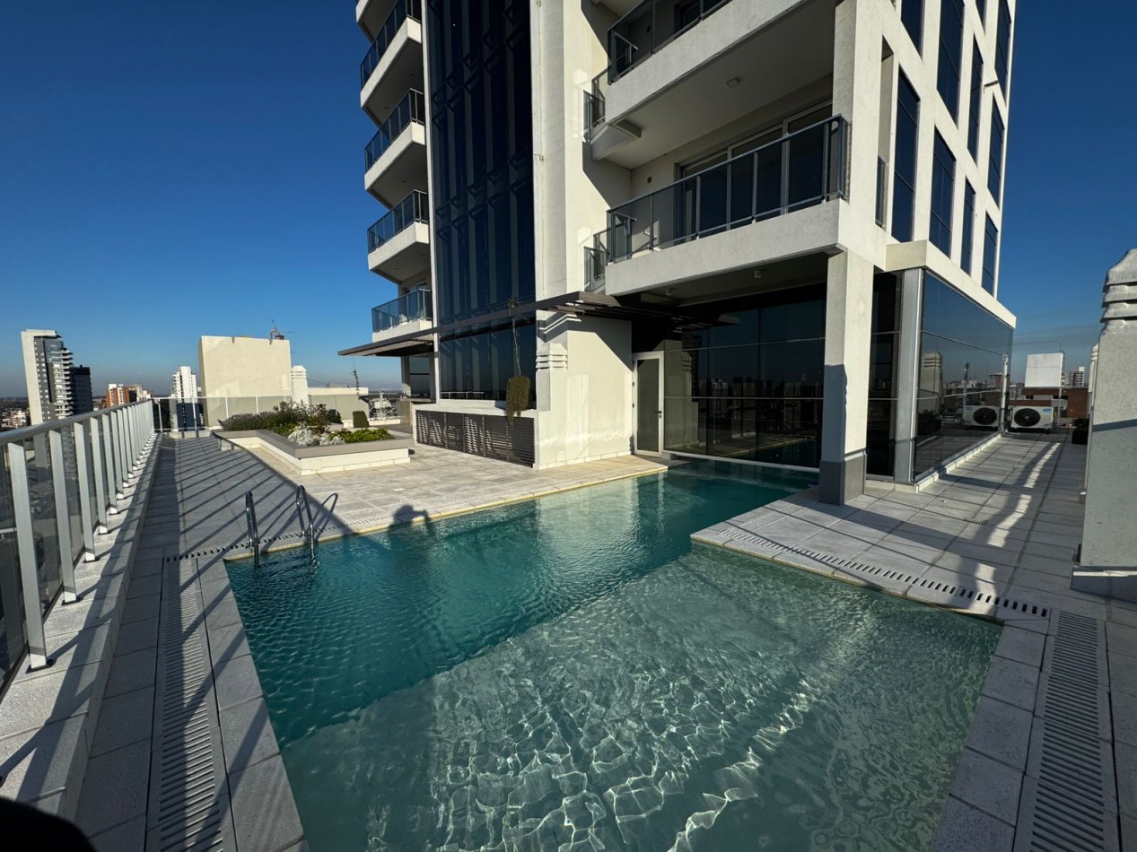 SE ALQUILA | DEPARTAMENTO 1 DORMITORIO - TORRE FENIX Bv. Pellegrini 2700 - Santa Fe