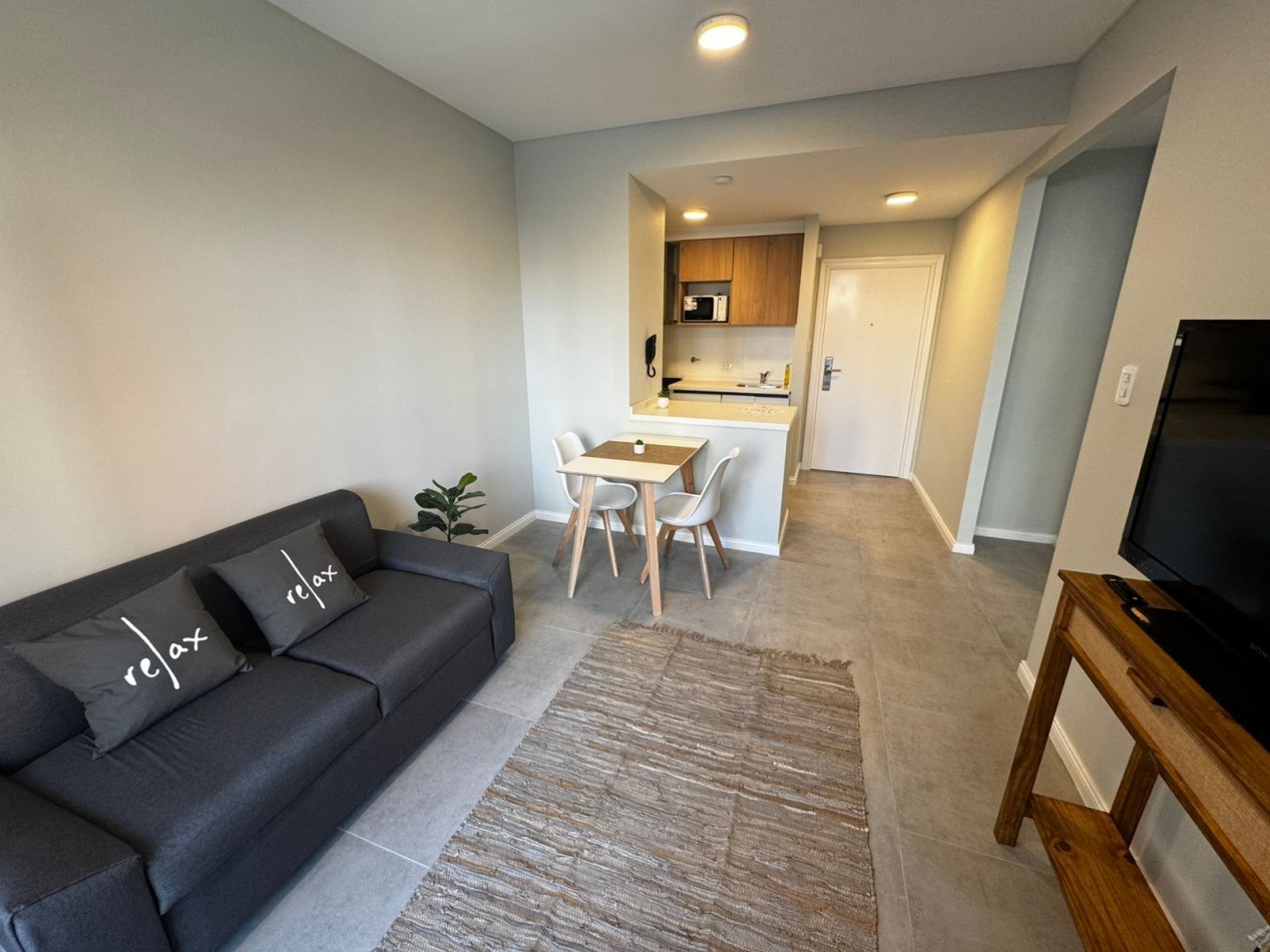 SE ALQUILA | DEPARTAMENTO 1 DORMITORIO - TORRE FENIX Bv. Pellegrini 2700 - Santa Fe