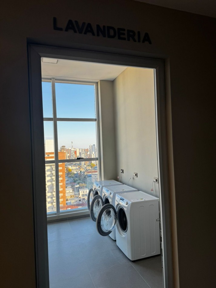SE ALQUILA | DEPARTAMENTO 1 DORMITORIO - TORRE FENIX Bv. Pellegrini 2700 - Santa Fe