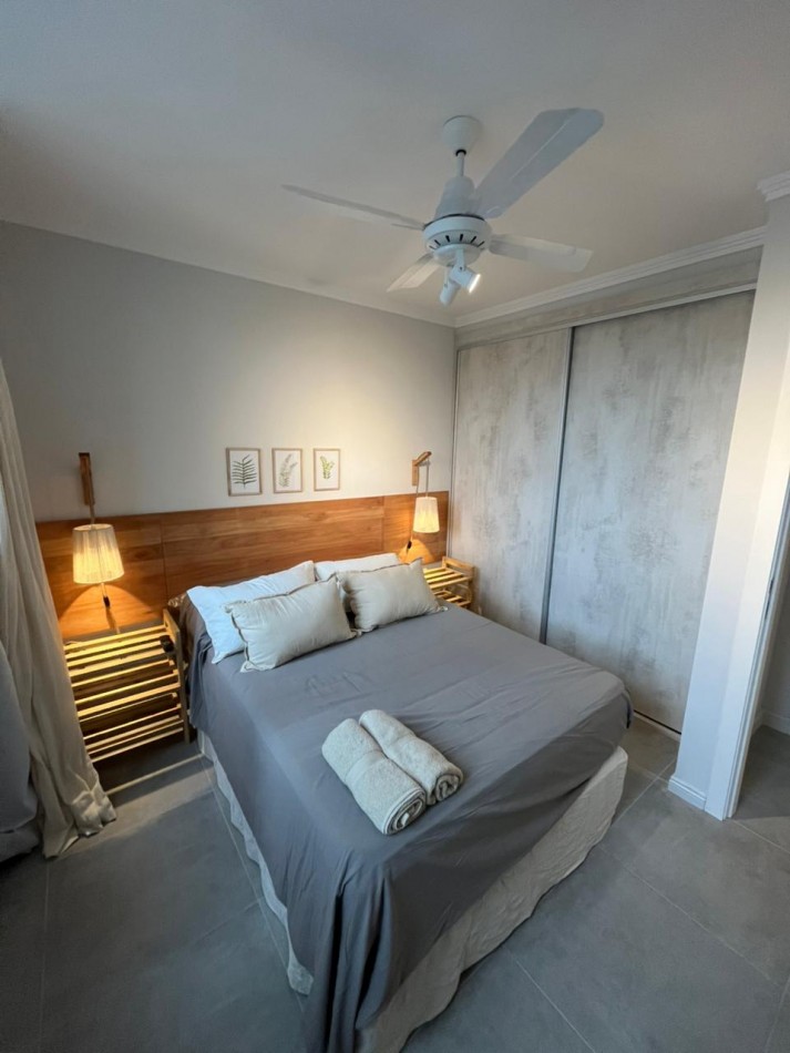 DEPARTAMENTO AMOBLADO EN ALQUILER - TORRE LE COIN 