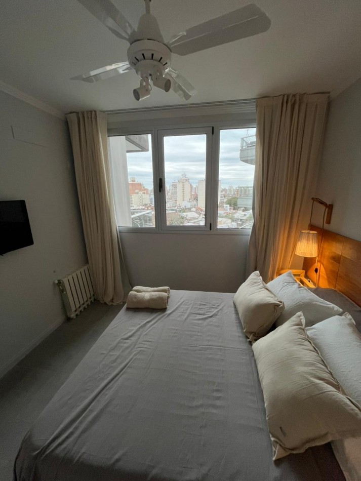 DEPARTAMENTO AMOBLADO EN ALQUILER - TORRE LE COIN 