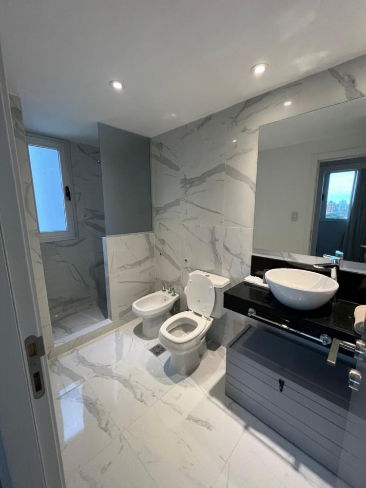 DEPARTAMENTO AMOBLADO EN ALQUILER - TORRE LE COIN 