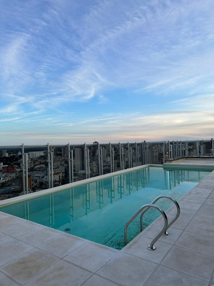 DEPARTAMENTO AMOBLADO EN ALQUILER - TORRE LE COIN 