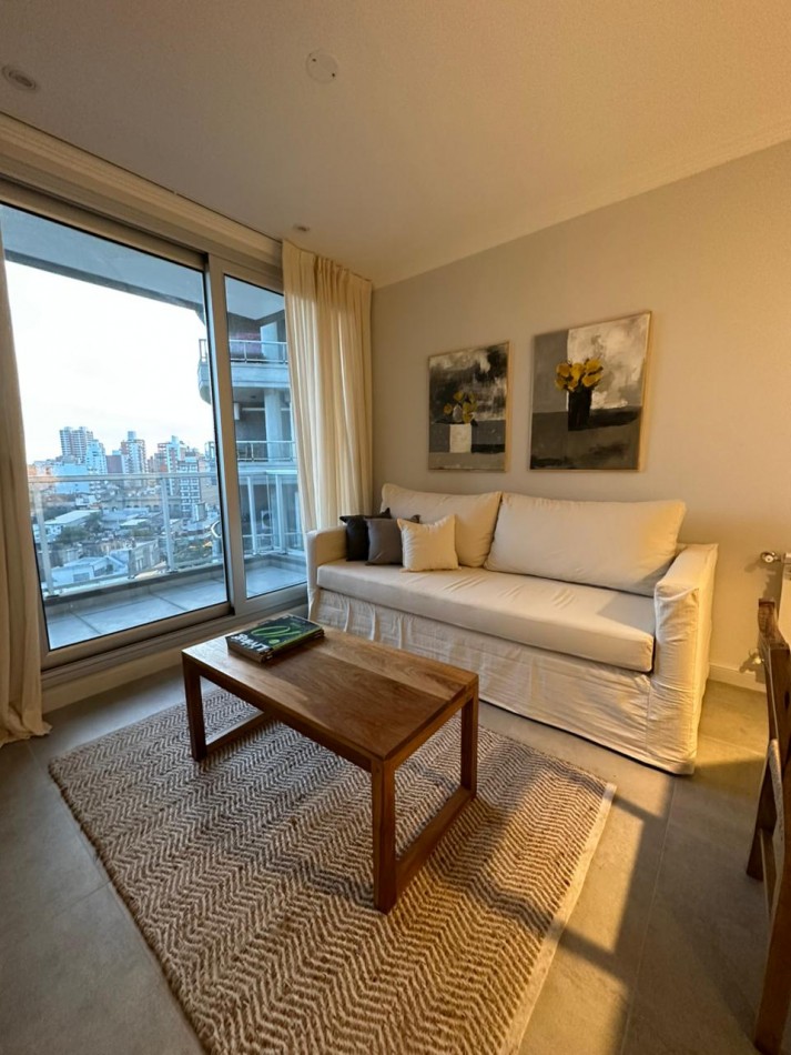 DEPARTAMENTO AMOBLADO EN ALQUILER - TORRE LE COIN 