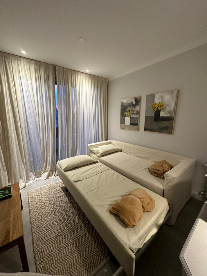 DEPARTAMENTO AMOBLADO EN ALQUILER - TORRE LE COIN 