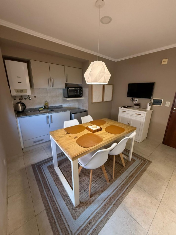 MONOAMBIENTE AMOBLADO ALQUILER