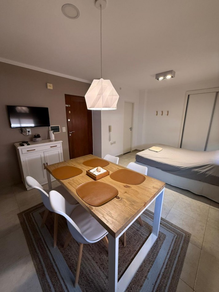 MONOAMBIENTE AMOBLADO ALQUILER