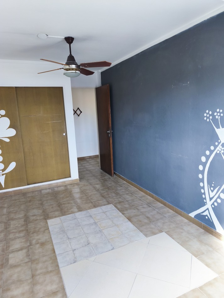 ALQUILER Amplio 3 ambientes con cochera y terrazas - Excelente ubicacion 