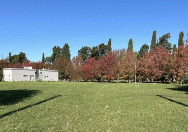 Lote 1200m2 en Country Club Los Molinos