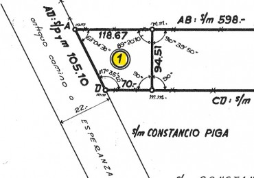 Venta - Lote 8.700 m² en Barrio Las Lomas